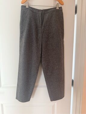 Classic Gray Women's Relaxed Fit Capris